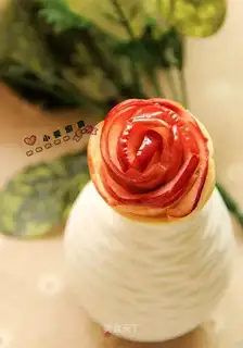 Apple roses