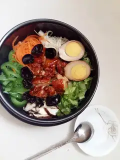 Burn the rice