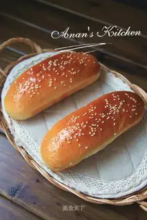 Soup and milk bread