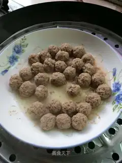 Baby beefballs