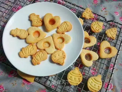 Milky candy cookies