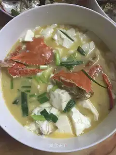 Crab tofu