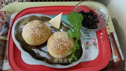 Sesame bread