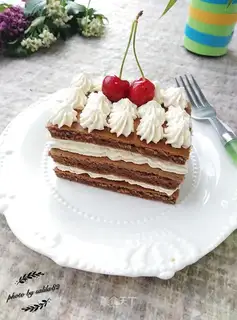 Chestnut cocoa cake