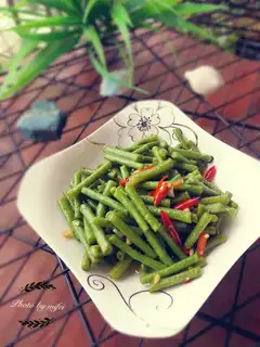 Garlic rainbow beans