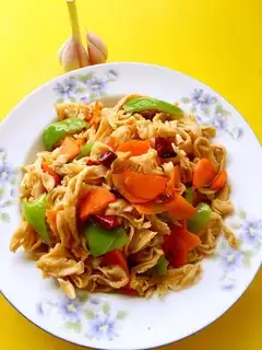 Spicy goose belly