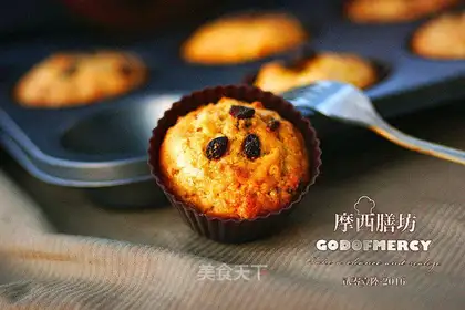 Soy sauce oatmaven cake