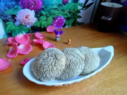 Old Beijing mahjong pie