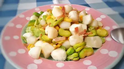 ♪ Stuffed beans ♪
