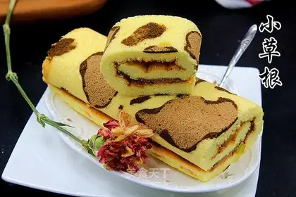 Panther Cake Roll