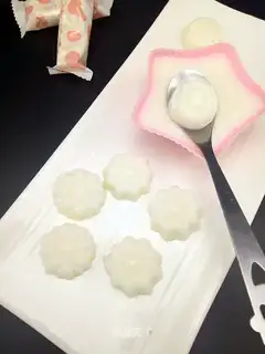 Almond tofu
