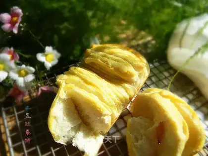 Soupbread with palm bread