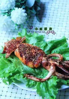 Spicy squid
