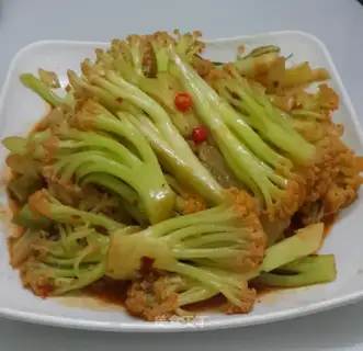 Hot sauerkraut