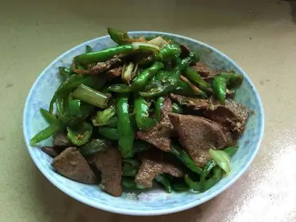 Pyramids, pork liver