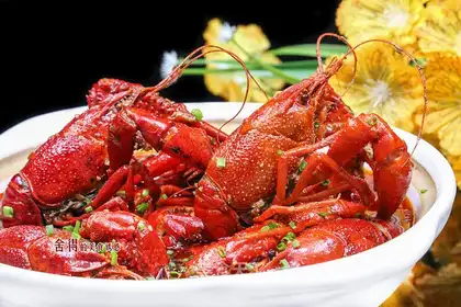 Spicy lobster