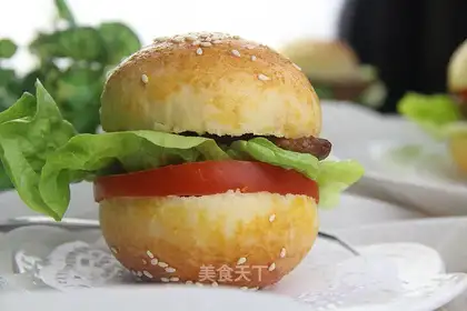 Mini Chicken Leg Burger
