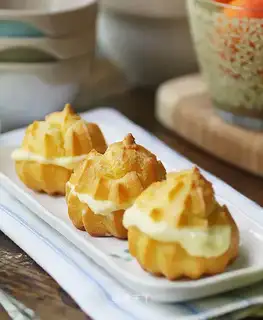 Delicious puffs