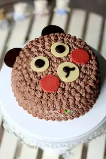 Bear cake