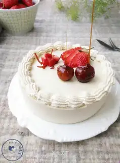 Chestnut cheese mousse cake