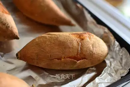 Toaster roasted melon