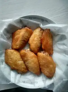 Orléans roast chicken wings
