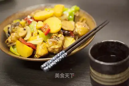 Xinjiang chicken