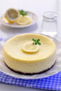 Glycerine cheesecake