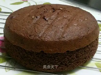 Chocolate butter cake
