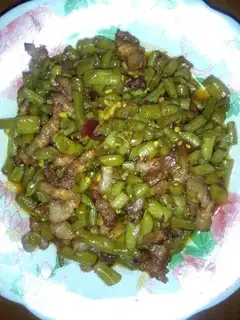 I'll make some bean fried meat