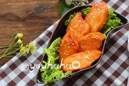 Spicy chicken tits
