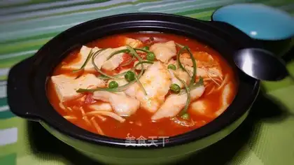 Tomato emerald dragonfish