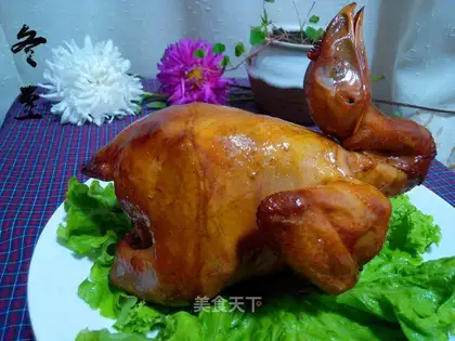 Orléans chicken