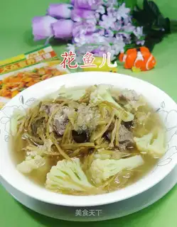 ♪ Scrambling bouquet soup ♪