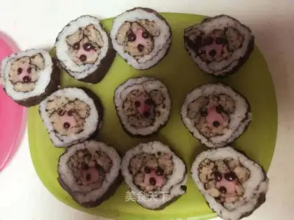 Dog sushi