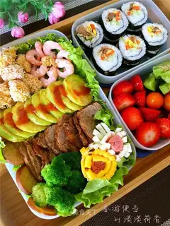 All-nutrient spring lunch