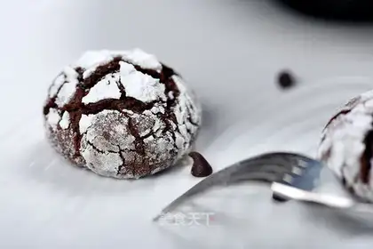 Chocolate snowball