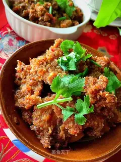 Grandma's steamed meat