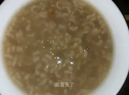 Anti-old lentils porridge