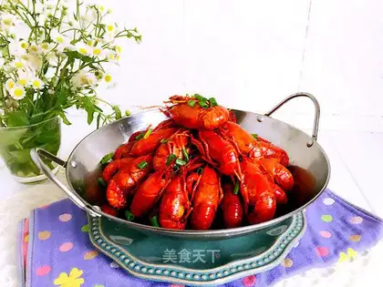 Pepper salt lobster