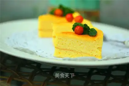 Glycerine cheesecake