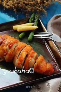 Orléans chicken lap rolls