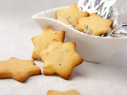 Earl's tea cookies