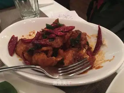 Thai spicy fish