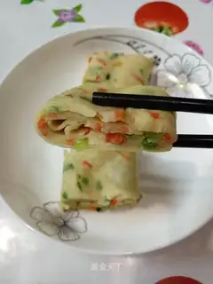 Cream of onions and milk cakes