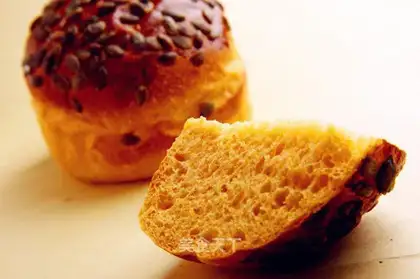 Pumpkin honey bread
