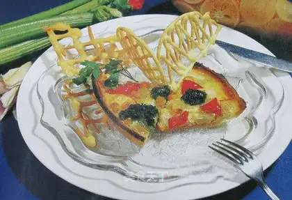 Vegetable pie