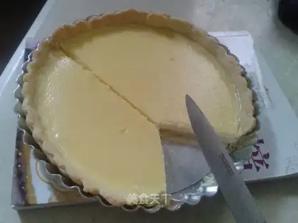 Cheese pie, eight inches