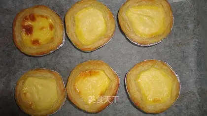 Homemade omelette