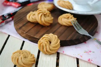 Coffee cookies